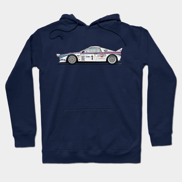 Röhrl / Geistdörfer - Monte-Carlo 1983 Hoodie by Vanillah